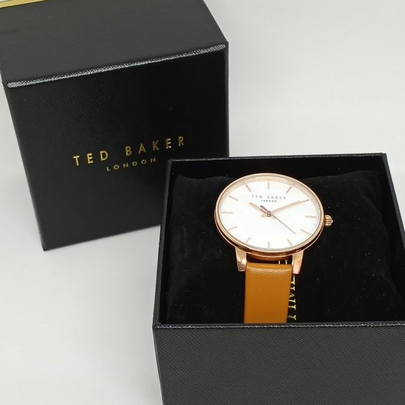 Ted Baker TE50013007 Women's 40mm Rose Gold S/Steel MOP Dial Watch - NWT - Picture 9 of 10